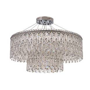 Люстра подвесная ARTI LAMPADARI OVINDOLI NICKEL Ovindoli L 1.5.80+40.100 N