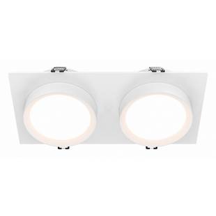 Светильник встраиваемый MAYTONI HOOP DL086-02-GX53-SQ-W