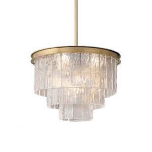 Люстра подвесная DELIGHT COLLECTION GLACE KG0998P-5R brass