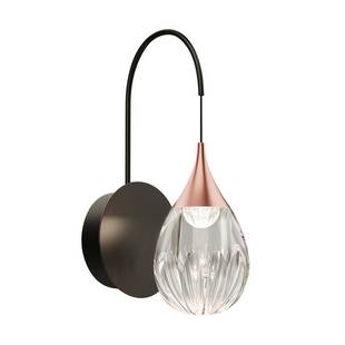 Бра DELIGHT COLLECTION STILLA MB24001004-1A copper/clear