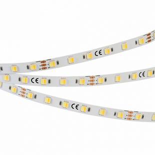 Лента LED RT-A60 14,4 W/m 24V IP20 2835/60 3000, 6000K 10mm (5м) 025214(1) ARLIGHT