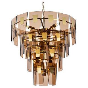 Люстра подвесная ARTE LAMP SOPHIA A4066LM-11PB