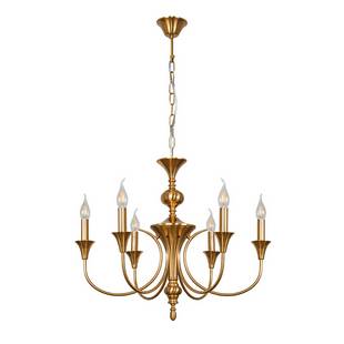 Люстра подвесная ARTE LAMP COLLINETTA A4094LM-6PB