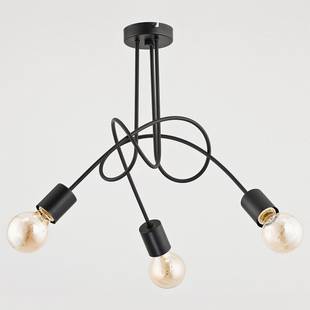 Люстра потолочная ADILUX TANGO BLACK 23173