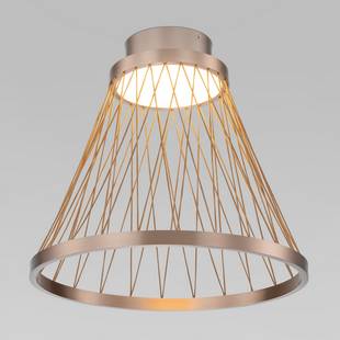 Светильник потолочный EUROSVET CESTA 40018/1 LED коричневый a069290