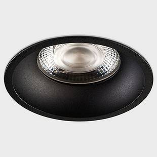 Светильник встраиваемый ITALLINE IT08-8042 IT08-8042 black 3000K