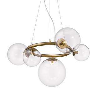 Люстра подвесная DELIGHT COLLECTION PUPPET P68092-5 brass