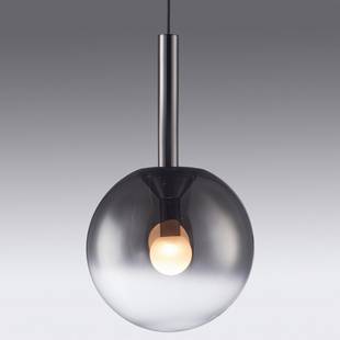 Подвес ILEDEX AURA 8615P-1S BK-SM