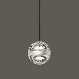 Подвес DELIGHT COLLECTION FRIZZANTE MD23030088-1A nickel/clear