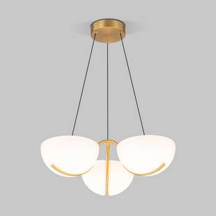 Подвес EUROSVET EMISFERO 50083/3 LED золото a069300