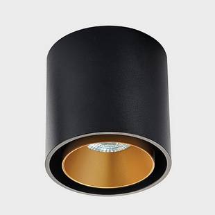 Спот ITALLINE SKY SKY black + SKY R gold