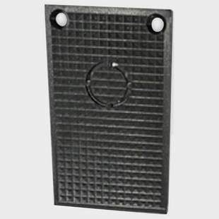 Заглушка ITALLINE ATOM IT012-5035 black