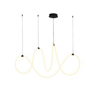 Люстра подвесная ARTE LAMP KLIMT A2850SP-80BK