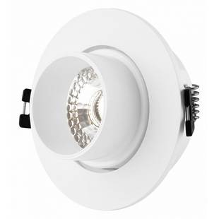 Светильник встраиваемый DENKIRS ROND DK3120-WH