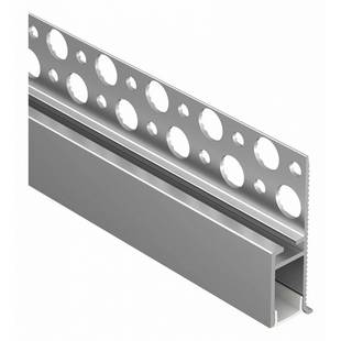 Профиль для ленты LED врезной FANTOM-BENT 39,5x12,8мм без рассеивателя (2м) 43692 ARLIGHT