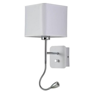 Бра CRYSTAL LUX PACO Paco AP2 Chrome/White
