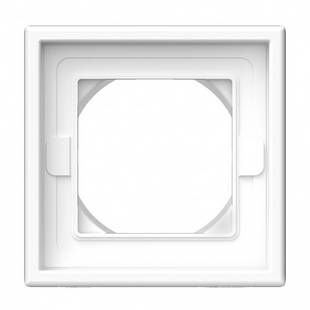 Рамка 1-пост, IP44, ARTGALLERY AQUA, Белый, GAL440101, SCHNEIDER ELECTRIC