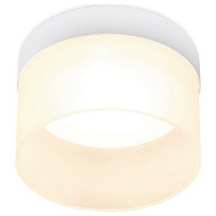 Светильник встраиваемый AMBRELLA LIGHT TN65 TN650 SWH белый песок GX53 D90*45