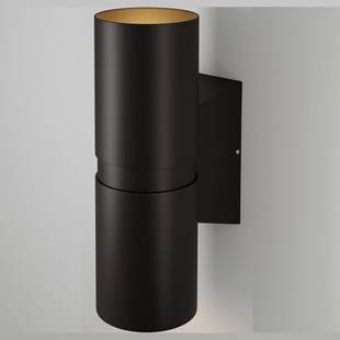 Светильник уличный настенный ELEKTROSTANDARD LIBERTY LED Liberty LED черный (35124/U)