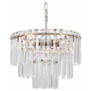 Люстра подвесная MODERLI CRYSTAL V10736-4P