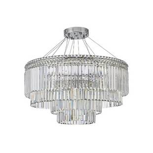 Люстра подвесная ARTI LAMPADARI OVINDOLI GOLD Ovindoli L 1.5.80+40.101 N