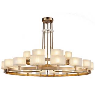 Люстра подвесная NEWPORT JESSICA 4338+16/C new gold