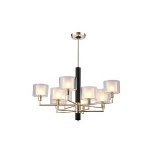 Люстра подвесная CRYSTAL LUX MAESTRO MAESTRO SP-PL5+5 GOLD