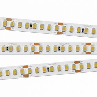 Лента LED RT-A168 17 W/m 24V IP20 2835/168 2700K 10mm (5м) 025149(2) ARLIGHT