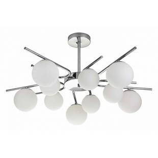 Люстра потолочная ESCADA SPHERE 642/10P Silver