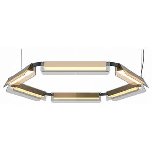 Люстра подвесная MAYTONI FLAT MOD296PL-L60BS3K