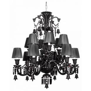 Люстра подвесная LOFT IT ZENITH 10210/12 Black