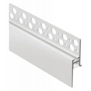 Профиль для ленты LED врезной ARH-PLINTUS 51,6x13,1мм без рассеивателя (2м) 43660 ARLIGHT