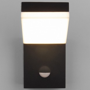 Светильник уличный настенный ELEKTROSTANDARD SENSOR 1541 TECHNO LED черный a053946