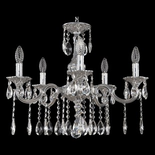 Люстра подвесная BOHEMIA IVELE CRYSTAL AL7801 AL78101/5/175 A CG