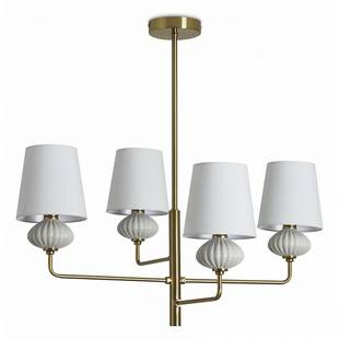 Люстра подвесная FREYA CERAMICS FR2029PL-04BS