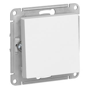 Выключатель 1-кл, ATLASDESIGN, Белый, ATN000111, SCHNEIDER ELECTRIC