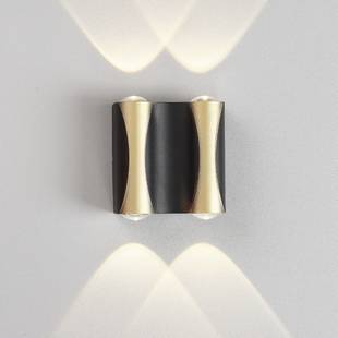 Светильник уличный настенный CRYSTAL LUX CLT 022W2 BL-GO 4000K