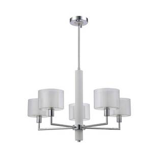 Люстра подвесная CRYSTAL LUX MAESTRO MAESTRO SP-PL5 CHROME