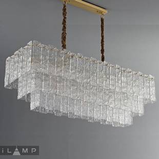 Люстра подвесная ILAMP MANHATTAN P6315-1200 BR