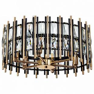 Люстра подвесная ARTE LAMP ALRUBA A1043SP-6BK