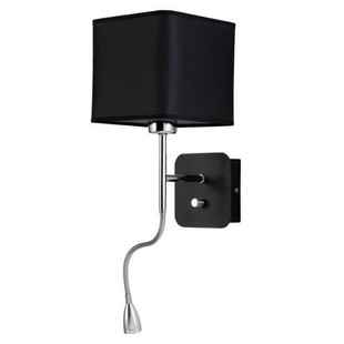 Бра CRYSTAL LUX PACO Paco AP2 Chrome/Black