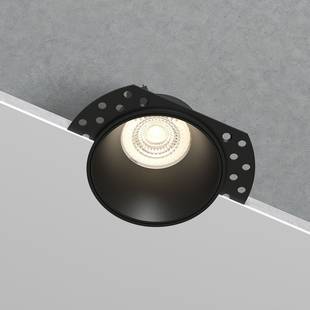 Светильник встраиваемый ELEKTROSTANDARD RENZO 25020/01 GU10 черный a067528