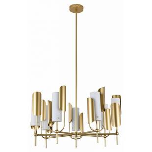 Люстра подвесная INDIGO IMPERO 11048/7R Gold