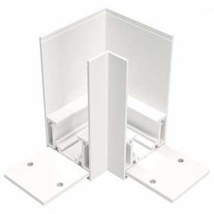 L-коннектор MAYTONI ACCESSORIES FOR TRACKS S35 TRA004CL-21W