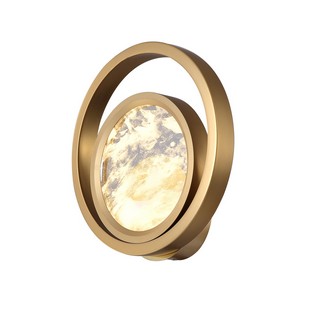 Бра DELIGHT COLLECTION MOON LIGHT MB8700-1A antique brass