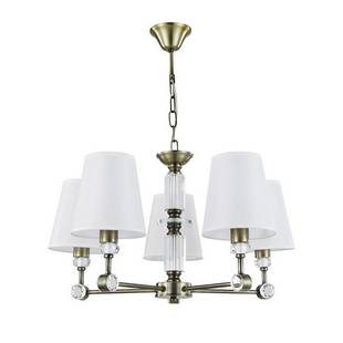 Люстра подвесная ARTE LAMP BROCCA A4093LM-5AB