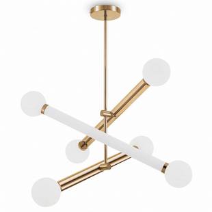 Люстра подвесная FREYA CROSS FR5381PL-06G