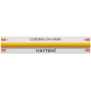 Лента LED ULTRA 11,5 W/m 24V IP 20 COB/384 3000K 8mm (5м) 201075 MAYTONI