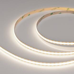 Лента LED COB-X528 11 W/m 12V IP20 COB/528 4000K 8mm (5м) 37858 ARLIGHT
