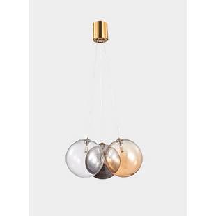 Подвес ILAMP DROP 8110P/3 BR-MLT